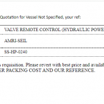 船用配件采购—配件（CK-H20230621-15）询价-船用采购网-船舶物料采购-船务服务-一站式船用设备供应服务