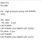 船用配件采购—配件（CK-J20230629-02）询价-船用采购网-船舶物料采购-船务服务-一站式船用设备供应服务