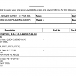 船用配件采购—密封套件（CK-H20230620-13）询价-船用采购网-船舶物料采购-船务服务-一站式船用设备供应服务