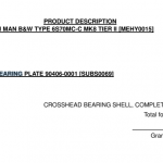 船用配件采购—十字头轴承（CK-H20230625-19）询价-船用采购网-船舶物料采购-船务服务-一站式船用设备供应服务