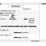 船用配件采购—缓冲器、指示器（CK-H20230628-01）询价-船用采购网-船舶物料采购-船务服务-一站式船用设备供应服务