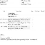 船用配件采购—配件（CK-J20230620-06）询价-船用采购网-船舶物料采购-船务服务-一站式船用设备供应服务