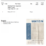 船用配件采购—过滤器（CK-J20230615-02）询价-船用采购网-船舶物料采购-船务服务-一站式船用设备供应服务