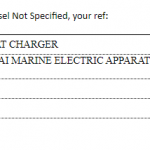 船用配件采购—救生艇充电器（CK-H20230625-37）询价-船用采购网-船舶物料采购-船务服务-一站式船用设备供应服务