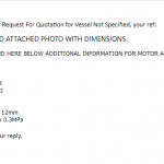 船用配件采购—预热电机和泵（CK-H20230619-15）询价-船用采购网-船舶物料采购-船务服务-一站式船用设备供应服务