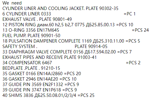 【询价】船用配件采购—配件（CK-D20230619-02）询价-泰州昌宽社区-报价采购-船用采购网-船舶物料采购-船务服务-一站式船用设备供应服务