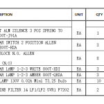 船用配件采购—电器元件（CK-L20230607-01）询价-船用采购网-船舶物料采购-船务服务-一站式船用设备供应服务