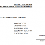 船用配件采购—泵（CK-H20230615-12）询价-船用采购网-船舶物料采购-船务服务-一站式船用设备供应服务