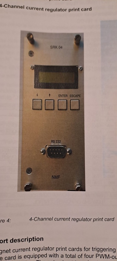 current regulator printed card