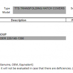 船用配件采购—气缸225/140-1390密封套件（CK-H20230609-06）询价-船用采购网-船舶物料采购-船务服务-一站式船用设备供应服务