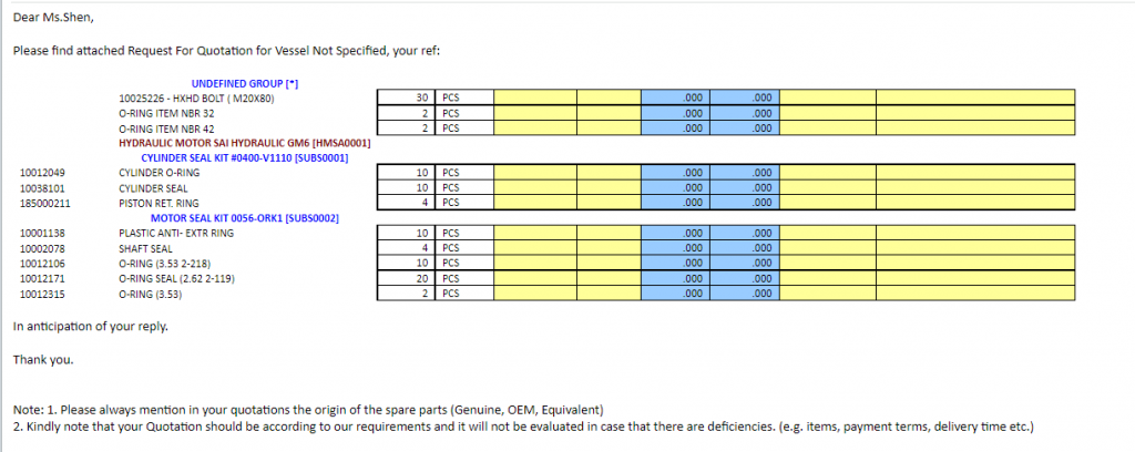 【询价】船用配件采购—配件（CK-H20230616-09）询价-泰州昌宽社区-报价采购-船用采购网-船舶物料采购-船务服务-一站式船用设备供应服务