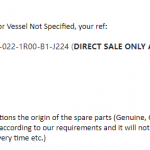 船用配件采购—液压泵（CK-H20230615-15）询价-船用采购网-船舶物料采购-船务服务-一站式船用设备供应服务