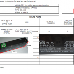 船用配件采购—火灾报警系统电池（CK-H20230629-09）询价-船用采购网-船舶物料采购-船务服务-一站式船用设备供应服务
