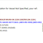 船用配件采购—水位计配件（CK-H20230619-13）询价-船用采购网-船舶物料采购-船务服务-一站式船用设备供应服务