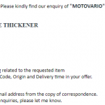 船用配件采购—"MOTOVARIO"齿轮箱（CK-D20230607-01）询价-船用采购网-船舶物料采购-船务服务-一站式船用设备供应服务