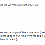 船用配件采购—阀门（CK-H20230609-01）询价-船用采购网-船舶物料采购-船务服务-一站式船用设备供应服务