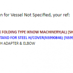 船用配件采购—耦合器（CK-H20230628-21）询价-船用采购网-船舶物料采购-船务服务-一站式船用设备供应服务