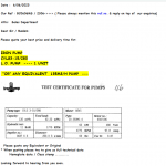 船用配件采购—铁泵（CK-D20230606-01）询价-船用采购网-船舶物料采购-船务服务-一站式船用设备供应服务