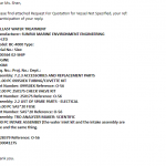 船用配件采购—配件（CK-H20230621-14）询价-船用采购网-船舶物料采购-船务服务-一站式船用设备供应服务