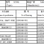 CK-Z20230626-01  FO 分油机备件  询价-船用采购网-船舶物料采购-船务服务-一站式船用设备供应服务