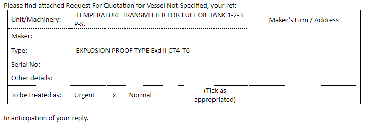 【询价】船用配件采购—配件（CK-H20230707-02）询价-泰州昌宽社区-报价采购-船用采购网-船舶物料采购-船务服务-一站式船用设备供应服务