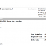 船用配件采购—轴承（CK-L20230714-06）询价-船用采购网-船舶物料采购-船务服务-一站式船用设备供应服务