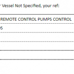 船用配件采购—阀门远程控制泵控制（CK-H20230717-12）询价-船用采购网-船舶物料采购-船务服务-一站式船用设备供应服务