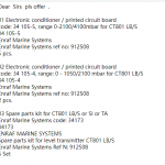 船用配件采购—配件（CK-J20230710-01）询价-船用采购网-船舶物料采购-船务服务-一站式船用设备供应服务