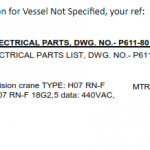 船用配件采购—电缆（CK-H20230719-10）询价-船用采购网-船舶物料采购-船务服务-一站式船用设备供应服务