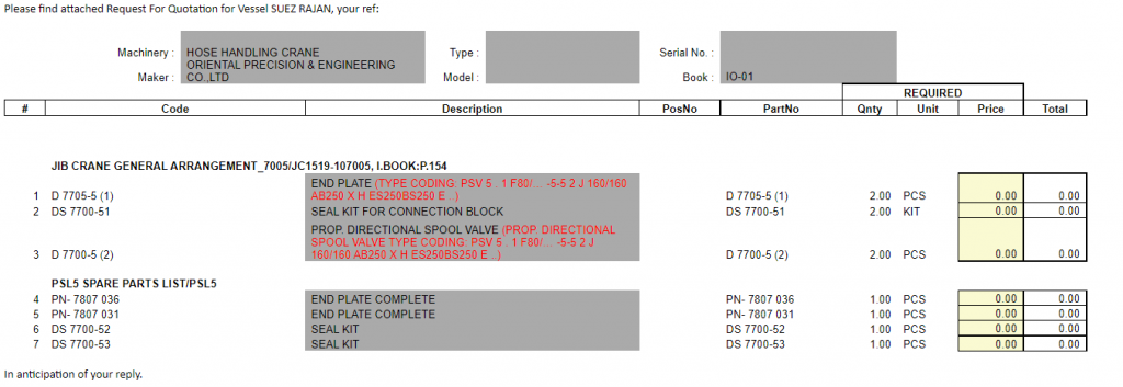 【询价】船用配件采购—配件（CK-H20230725-23）询价-泰州昌宽社区-报价采购-船用采购网-船舶物料采购-船务服务-一站式船用设备供应服务