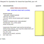 船用配件采购—配件（CK-H20230711-13）询价-船用采购网-船舶物料采购-船务服务-一站式船用设备供应服务
