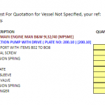 船用配件采购—配件（CK-H20230710-24）询价-船用采购网-船舶物料采购-船务服务-一站式船用设备供应服务