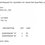 船用配件采购—配件（CK-H20230721-18）询价-船用采购网-船舶物料采购-船务服务-一站式船用设备供应服务