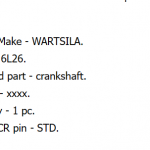 船用配件采购—配件（CK-D20230726-02）询价-船用采购网-船舶物料采购-船务服务-一站式船用设备供应服务