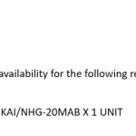 船用配件采购—配件（CK-D20230703-01）询价-船用采购网-船舶物料采购-船务服务-一站式船用设备供应服务