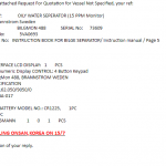 船用配件采购—配件（CK-H20230713-11）询价-船用采购网-船舶物料采购-船务服务-一站式船用设备供应服务