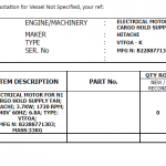 船用配件采购—电动机（CK-H20230704-10）询价-船用采购网-船舶物料采购-船务服务-一站式船用设备供应服务