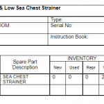 船用配件采购—海水滤箱器（CK-H20230725-06）询价-船用采购网-船舶物料采购-船务服务-一站式船用设备供应服务