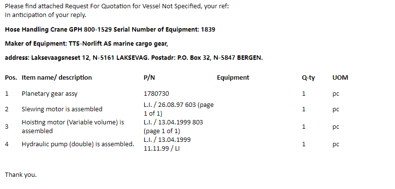 【询价】船用配件采购—配件（CK-H20230720-03）询价-泰州昌宽社区-报价采购-船用采购网-船舶物料采购-船务服务-一站式船用设备供应服务