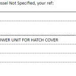 船用配件采购—舱口盖（CK-H20230717-11）询价-船用采购网-船舶物料采购-船务服务-一站式船用设备供应服务