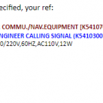船用配件采购—配件（CK-H20230725-16）询价-船用采购网-船舶物料采购-船务服务-一站式船用设备供应服务
