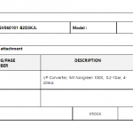 船用配件采购—I/P转换器（CK-H20230707-16）询价-船用采购网-船舶物料采购-船务服务-一站式船用设备供应服务
