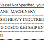 船用配件采购—甲板起重机（CK-H20230727-09）询价-船用采购网-船舶物料采购-船务服务-一站式船用设备供应服务