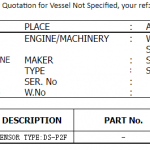 船用配件采购—传感器（CK-H20230726-14）询价-船用采购网-船舶物料采购-船务服务-一站式船用设备供应服务