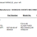 船用配件采购—矩形窗（CK-H20230713-18）询价-船用采购网-船舶物料采购-船务服务-一站式船用设备供应服务