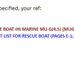 船用配件采购—航行灯（CK-H20230725-12）询价-船用采购网-船舶物料采购-船务服务-一站式船用设备供应服务