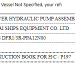 船用配件采购—液压泵总成（CK-H20230713-16）询价-船用采购网-船舶物料采购-船务服务-一站式船用设备供应服务