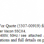 船用配件采购—变频器（CK-J20230727-02）询价-船用采购网-船舶物料采购-船务服务-一站式船用设备供应服务