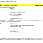 船用配件采购—叶轮、发动机（CK-L20230711-01）询价-船用采购网-船舶物料采购-船务服务-一站式船用设备供应服务
