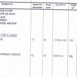 船用配件采购—垫圈、温度传感器（CK-Z20230710-01）询价-船用采购网-船舶物料采购-船务服务-一站式船用设备供应服务